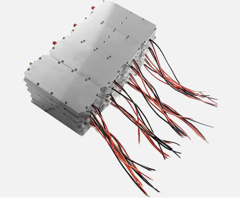 15cm Anti Jamming Antenna Polarizasi Linear 2.4GHz-2.5GHz Rentang Frekuensi 3m Panjang Kabel