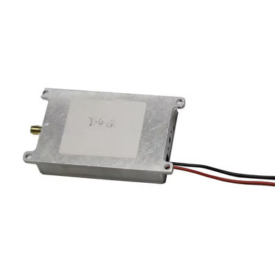 Hitam AJA-01 Magnetic Base Antenna Anti Jamming Antenna 5dBi Gain 15cm Panjang