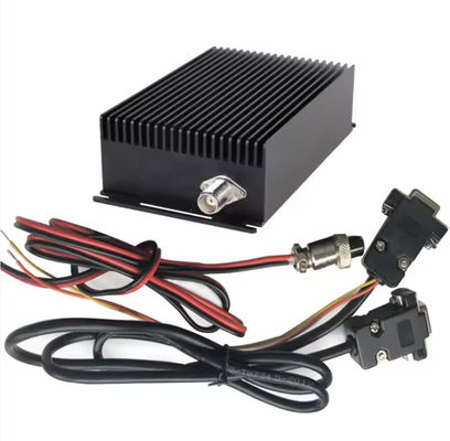 Sensitivitas DSP Anti Jamming Receiver 50W Daya Keluar DC 12V