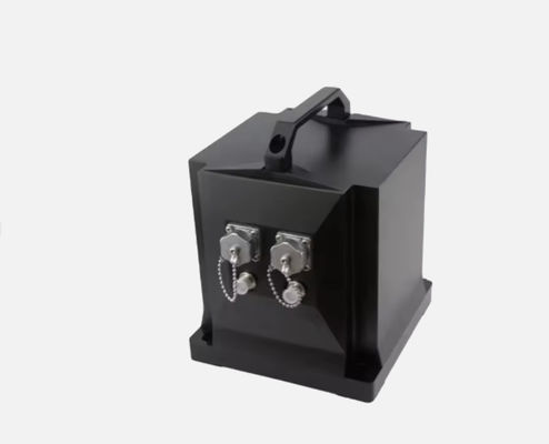 Sistem Navigasi Inersia Serat Optik DC Presisi NMEA0183/2000 Protokol 100Hz