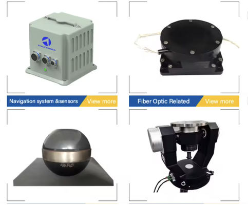 Sistem Navigasi Inersia 100Hz Update Rate Shock Resistant Fiber Optic GPS Unit