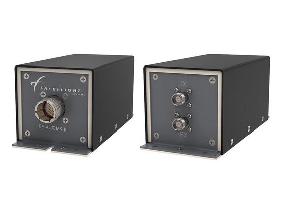 FAA TSO-C87a ETSO-C87a Airbus Radio Altimeter 5g Pesawat Altimeter 28V DC
