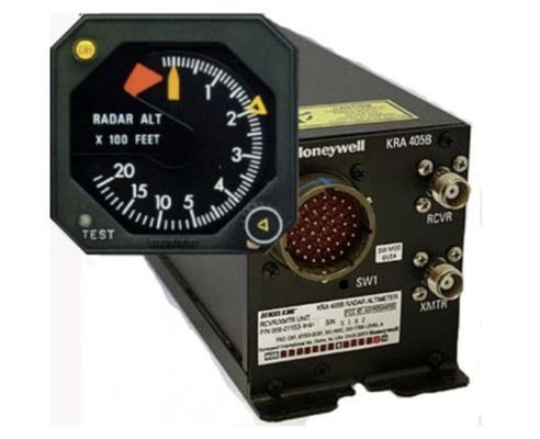 Boeing 737 Radio Altimeter DO-160G/DO-178C Sertifikat ARINC 600 Rack Mount
