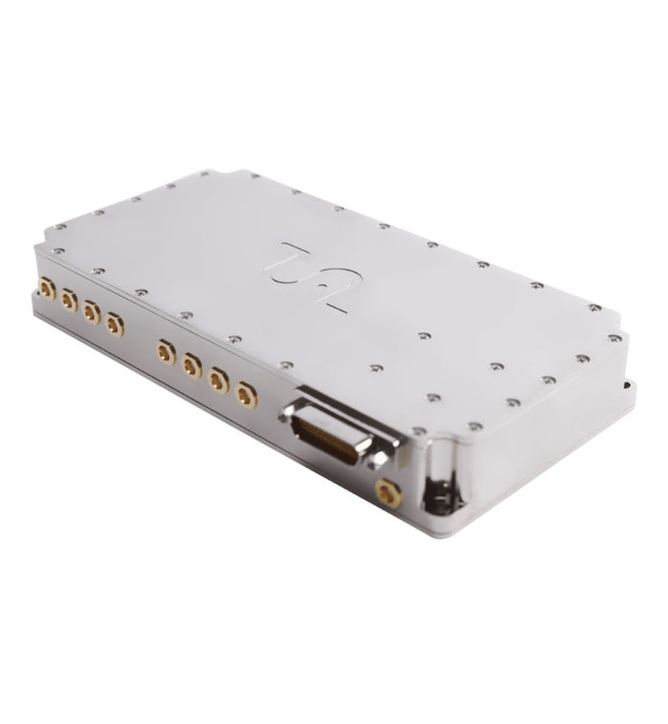 OEM ODM 2.4GHz-2.5GHz Rentang Frekuensi 15cm Gnss Anti Jamming Antenna Dengan Kabel 3m