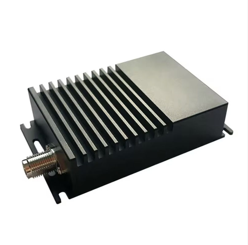 DSP Anti Jamming Receiver Dengan RCA/XLR Audio Input 85dB Sensitivitas DC 12V Power Supply