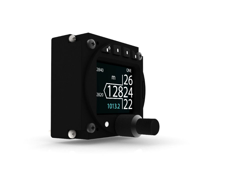 LCD Display Digital Radio Altimeter 0-5000 Feet Range Pengukuran RTCA DO-160G Sertifikasi
